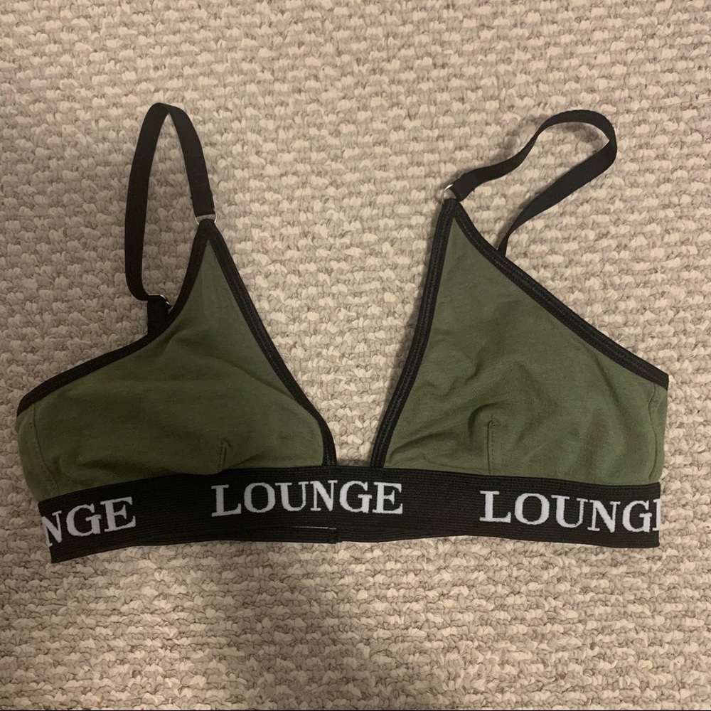 LOUNGE UNDERWEAR top